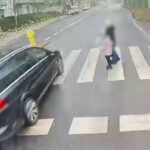 Niebezpieczne zdarzenie Zielona Góra piesi - Policja Zielona Góra