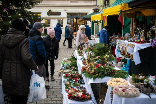 jarmark bożonarodzeniowy Zielona Góra 2025 - program jarmarku Zielona Góra