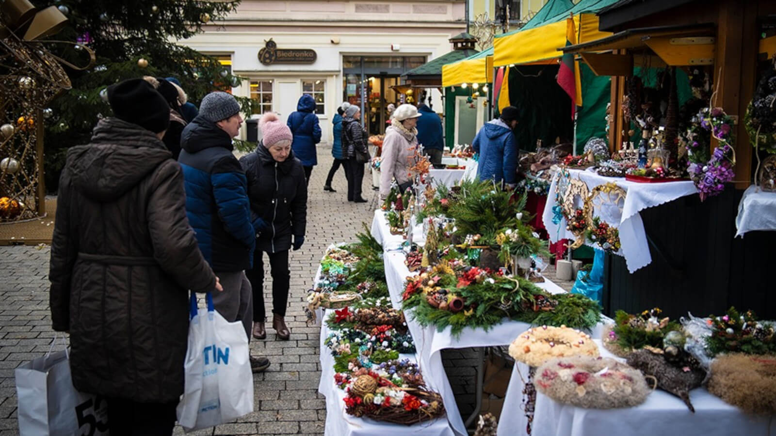 jarmark bożonarodzeniowy Zielona Góra 2025 - program jarmarku Zielona Góra