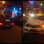 Karambol Zielona Góra - Wypadek Zielona Góra