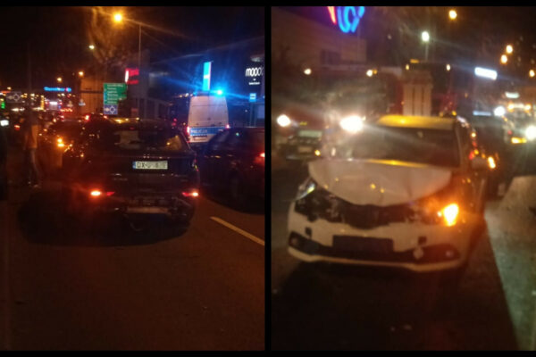 Karambol Zielona Góra - Wypadek Zielona Góra