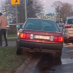 Kolizja Zielona Góra - Wypadek Zielona Góra