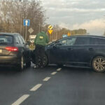 Kolizja Zielona Góra - Wypadek Zielona Góra