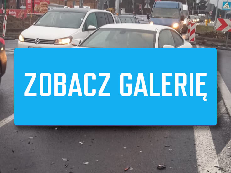 Kolizja Zielona Góra - Wypadek Zielona Góra