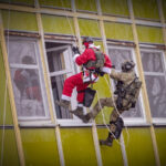 Akcja kontrterrorystów szpital Gorzów - Mikołaj policja