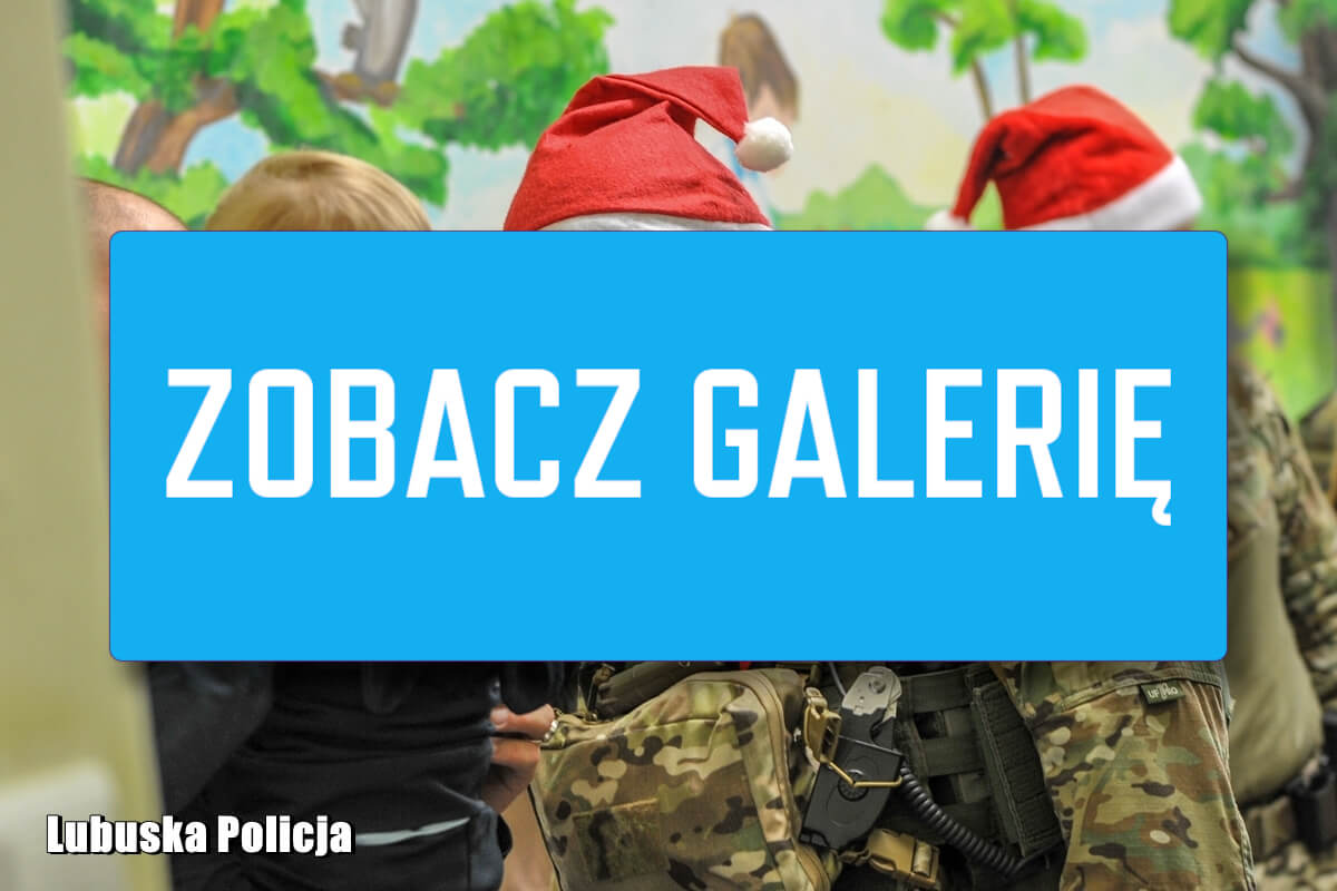 Akcja kontrterrorystów szpital Gorzów - Mikołaj policja