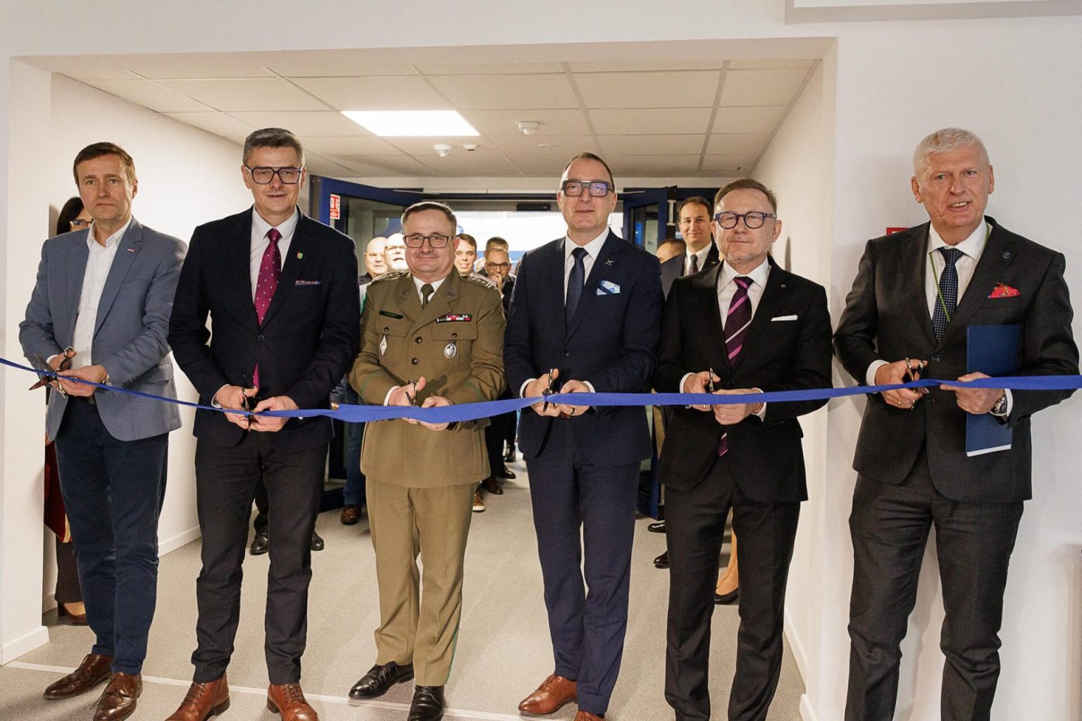 Lotnisko Zielona G&oacute;ra-Babimost - nowa hala odlot&oacute;w. strefa Non-Schengen