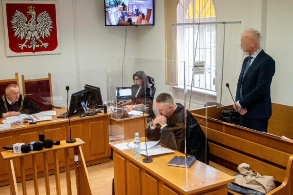 Marcin Jabłoński skazany - kolizja S3 Sulechów