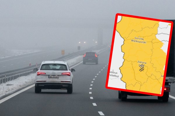 gęsta mgła Lubuskie - ostrzeżenia IMGW. Pogoda Lubuskie