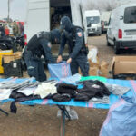 nalot KAS podróbki na bazarze - Łęknica i Gorzów kontrole