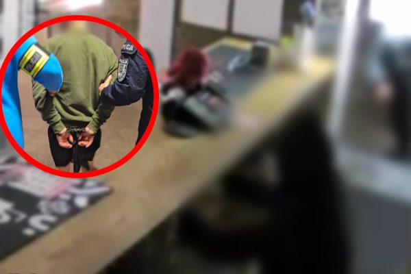 Napad Zielona Góra - policja Zielona Góra. Złodzieje Zielona Góra