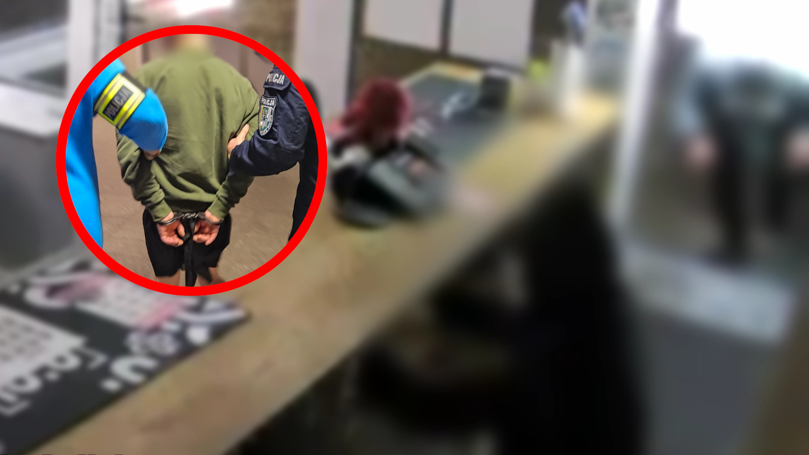 Napad Zielona Góra - policja Zielona Góra. Złodzieje Zielona Góra