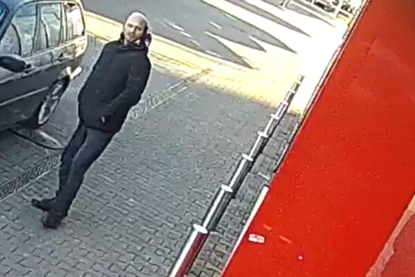 Poszukiwany mężczyzna Gorzów - Policja Gorzów Wielkopolski