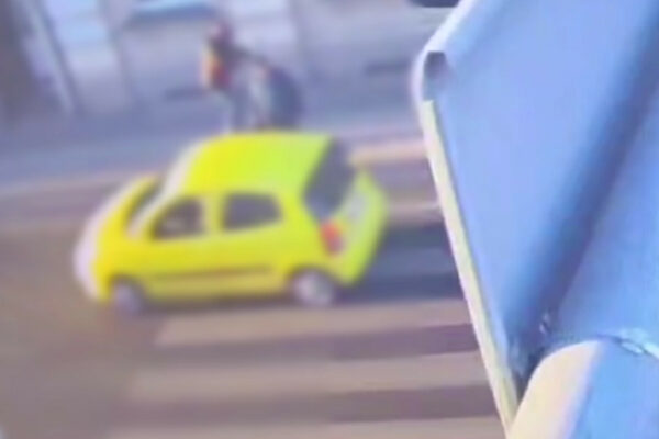 niebezpieczne zdarzenie Zielona Góra - piesi Zielona Góra