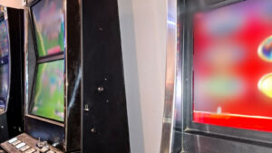 nielegalne kasyno Żagań - nalot policji Żagań