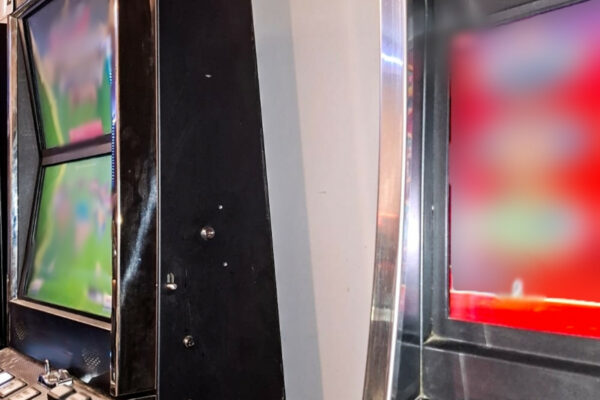 nielegalne kasyno Żagań - nalot policji Żagań