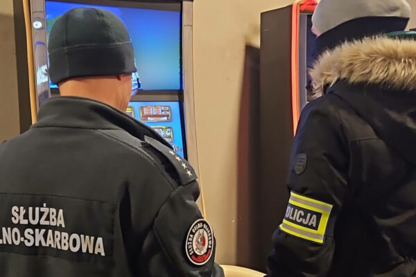 nielegalne kasyno Żagań - automaty do gier