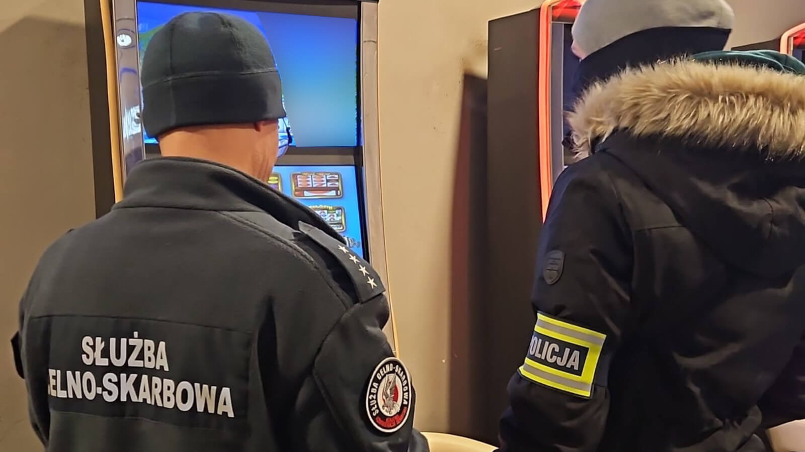 nielegalne kasyno Żagań - automaty do gier