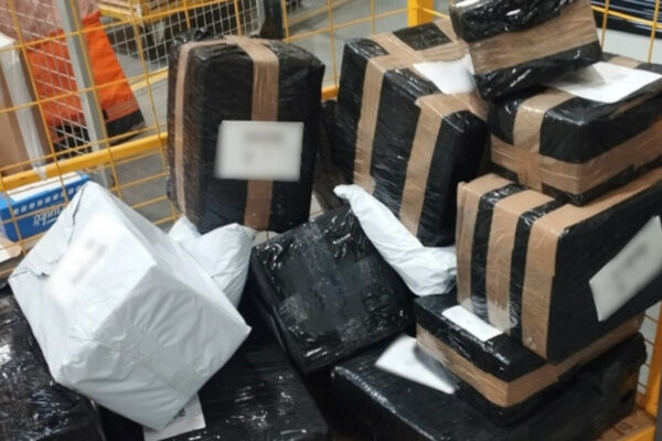 Akcja KAS - nielegalny tytoń. Zielona Góra KAS