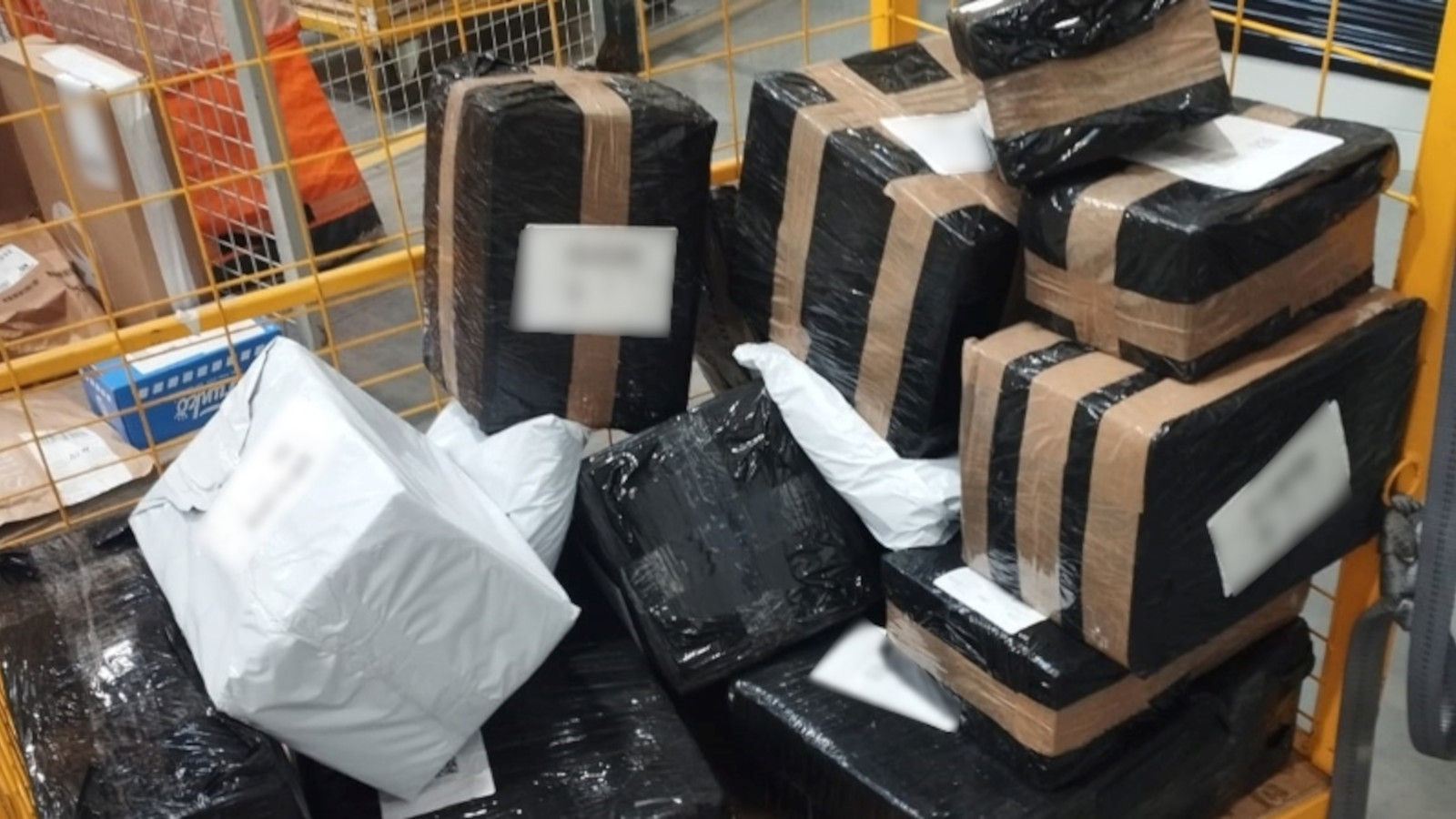 Akcja KAS - nielegalny tytoń. Zielona Góra KAS