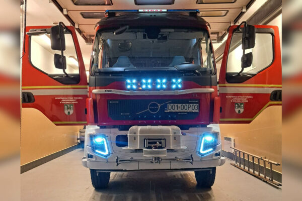 OSP Jarogniewice Nowy samochód gaśniczy