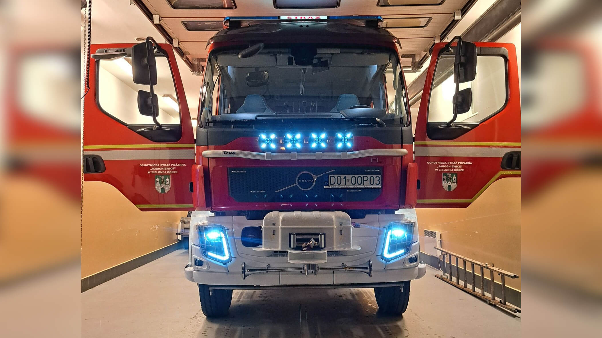 OSP Jarogniewice Nowy samochód gaśniczy