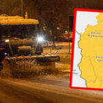 oblodzenie dróg Lubuskie - ostrzeżenia IMGW