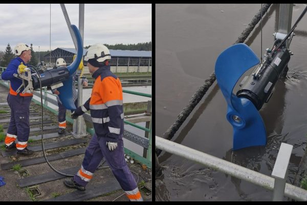 Oczyszczalnia Zielona Góra awaria - Wodociągi Zielona Góra