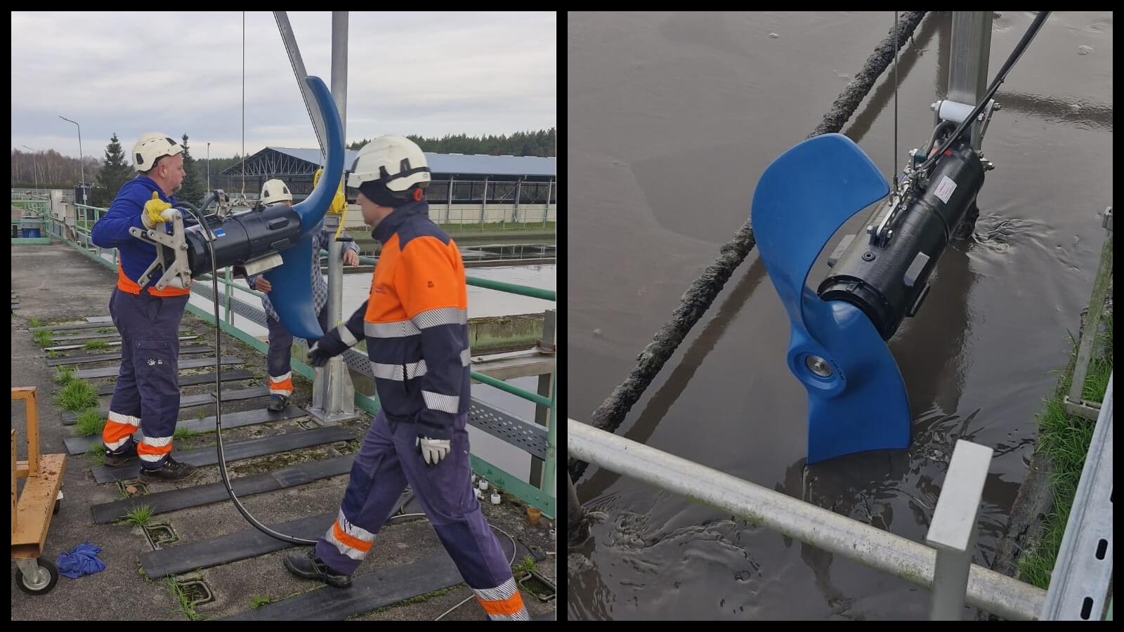 Oczyszczalnia Zielona Góra awaria - Wodociągi Zielona Góra