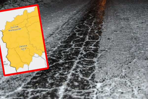 Ostrzeżenia IMGW - oblodzenie Lubuskie. Pogoda Lubuskie