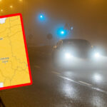 Ostrzeżenia IMGW - mgły. Pogoda Lubuskie