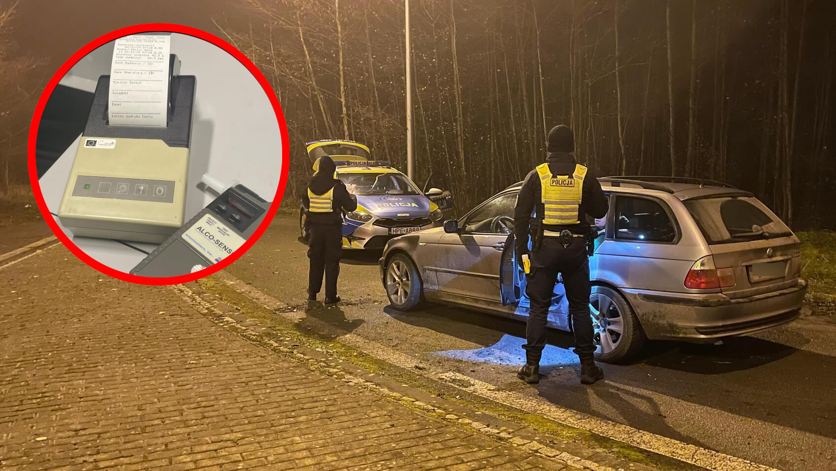 Trzeźwy Poranek Zielona Góra - pijani kierowcy Zielona Góra