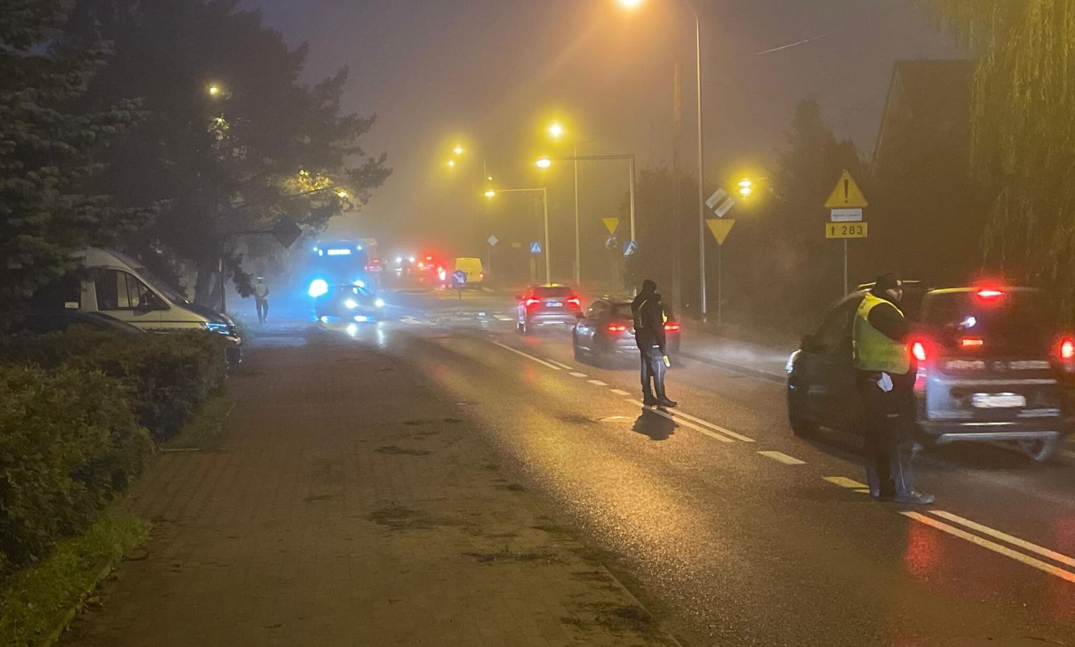 Trzeźwy Poranek Zielona G&oacute;ra - pijani kierowcy Zielona G&oacute;ra