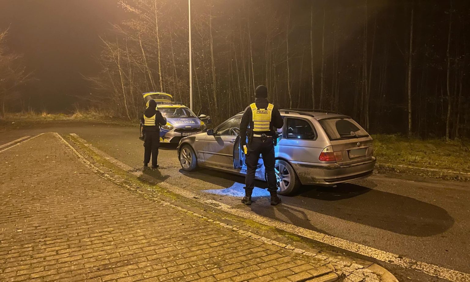 Trzeźwy Poranek Zielona G&oacute;ra - pijani kierowcy Zielona G&oacute;ra