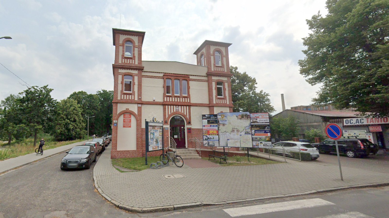 pijany urzędnik Żagań - starostwo Żagań