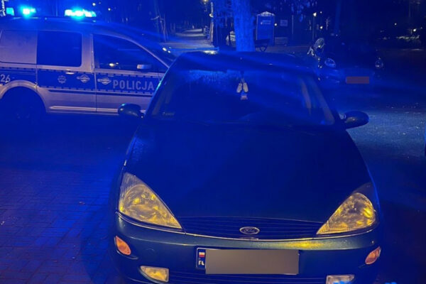 pijany kierowca Zielona Góra - policja zakaz prowadzenia