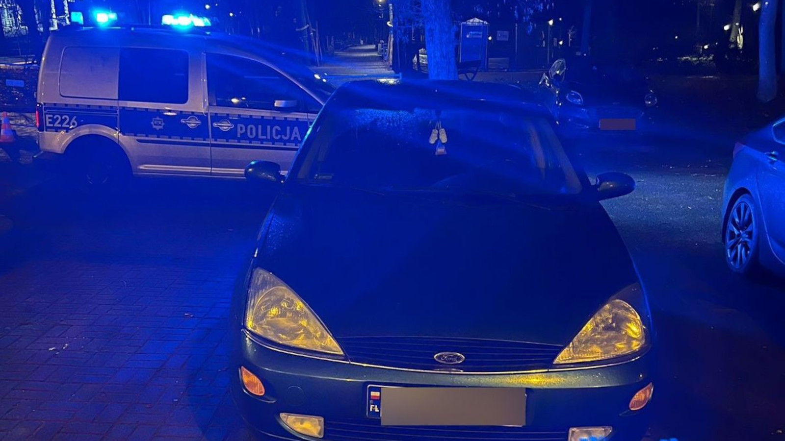 pijany kierowca Zielona Góra - policja zakaz prowadzenia