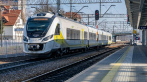 Lubuski Transport Publiczny - kolej w Lubuskiem Polregio problemy