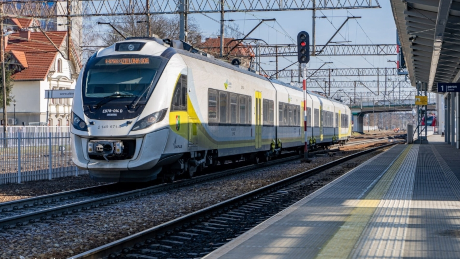 Lubuski Transport Publiczny - kolej w Lubuskiem Polregio problemy