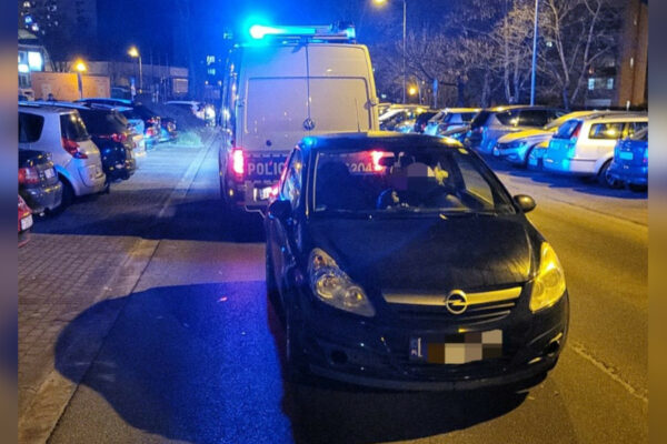 Wypadek Zielona Góra - Potrącenie Zielona Góra. Pijany wtargnął