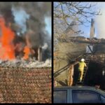 Pożar domu Zielona Góra - Pożar Grabowiec