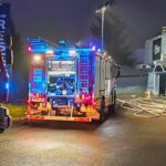 Pożar Reset Club Świebodzin - Straż pożarna Świebodzin