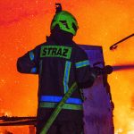 Pożar na stacji kolejowej - Pożar Leszno Górne. Pożar Szprotawa