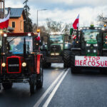 protest rolników Zielona Góra - Mercosur protest