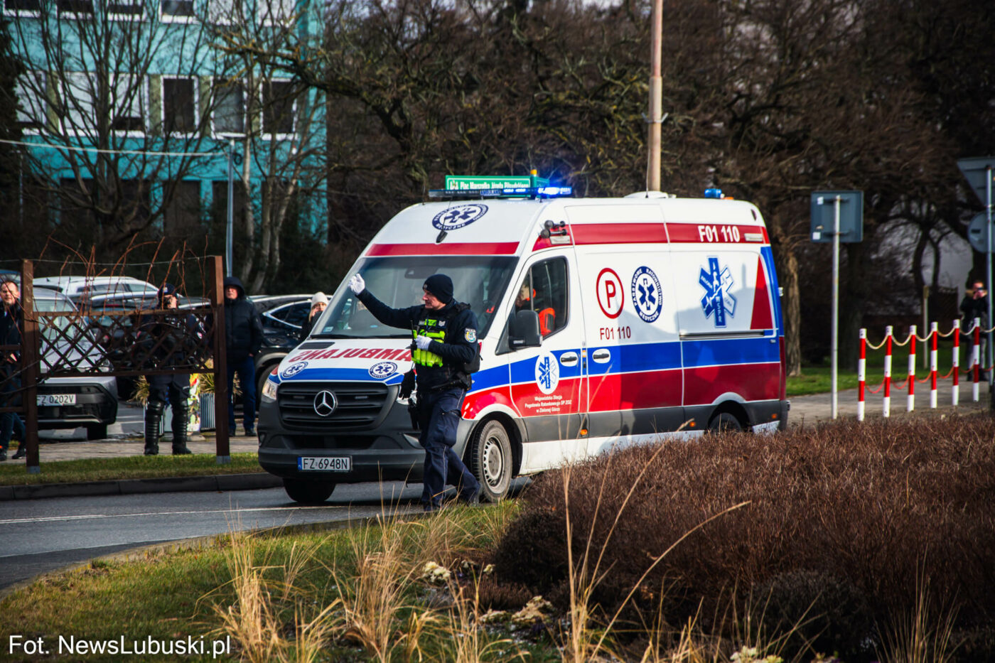 protest rolnik&oacute;w Zielona G&oacute;ra - Mercosur protest