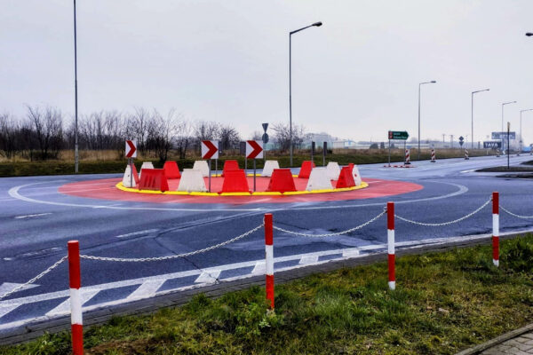 nowe rondo Żary DK12 obwodnica