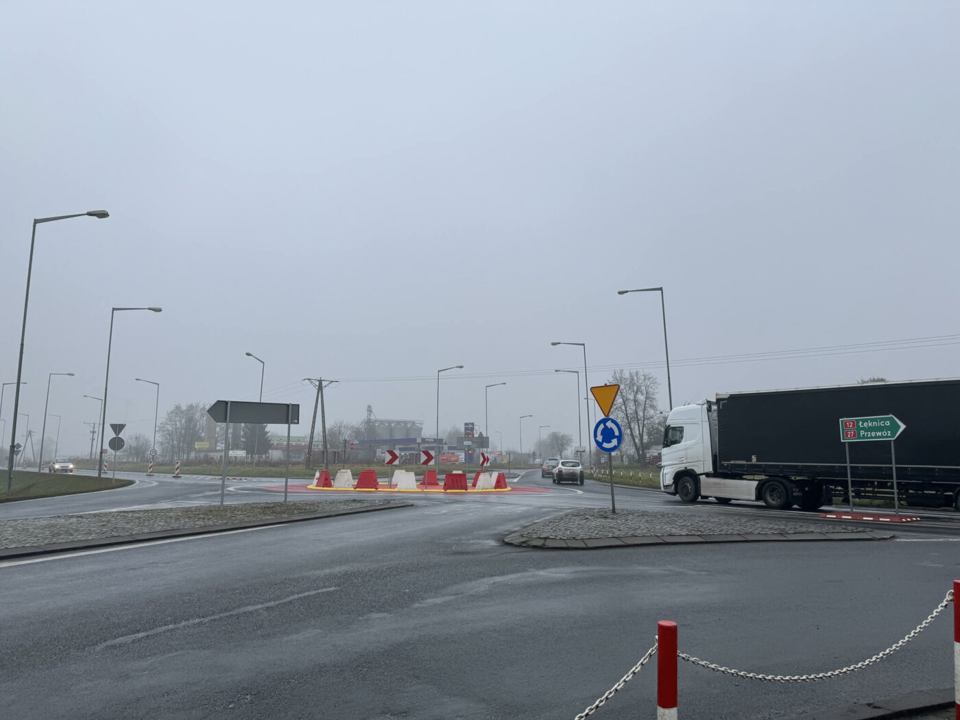 nowe rondo Żary DK12 obwodnica