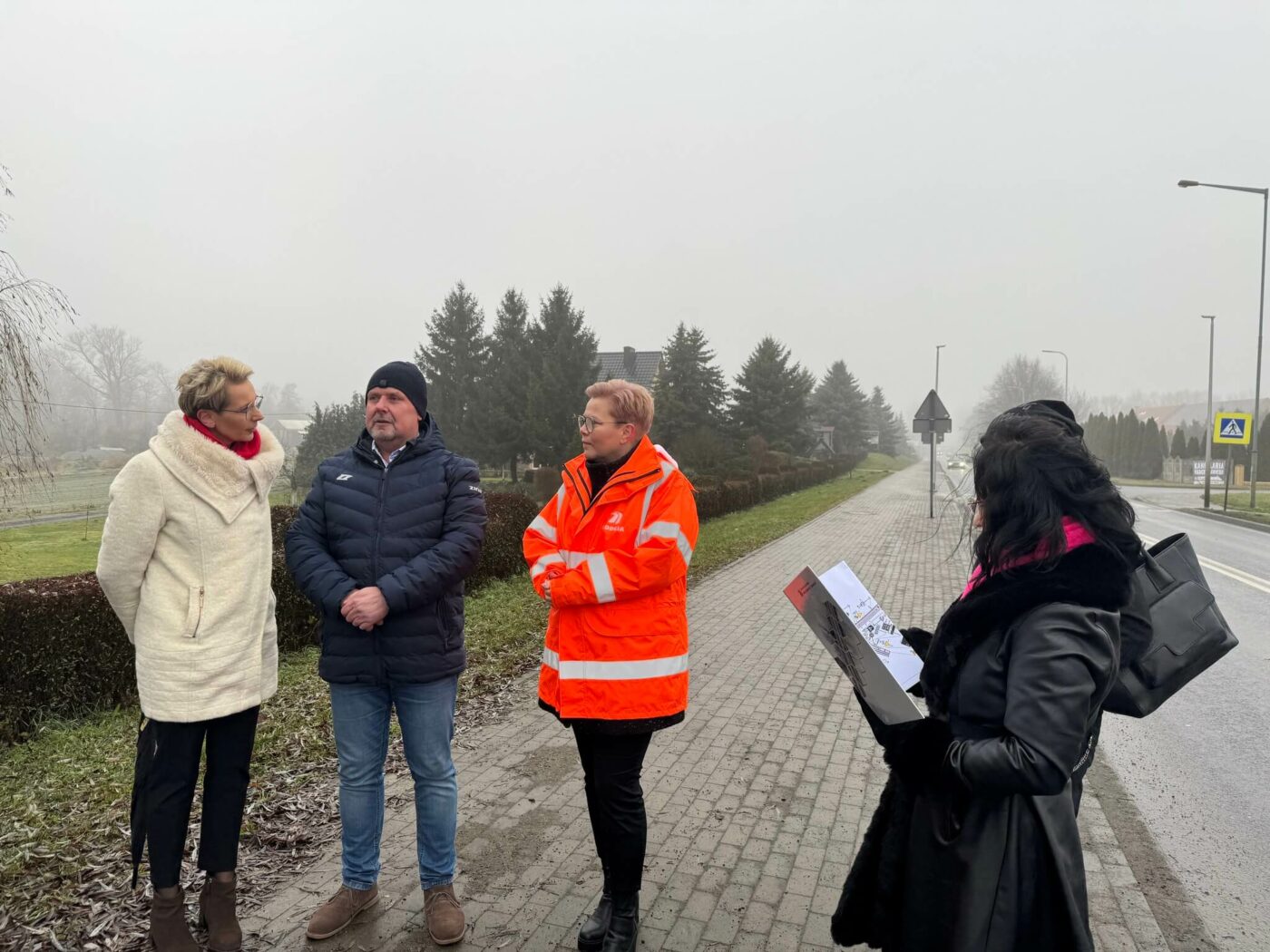 nowe rondo Żary DK12 obwodnica