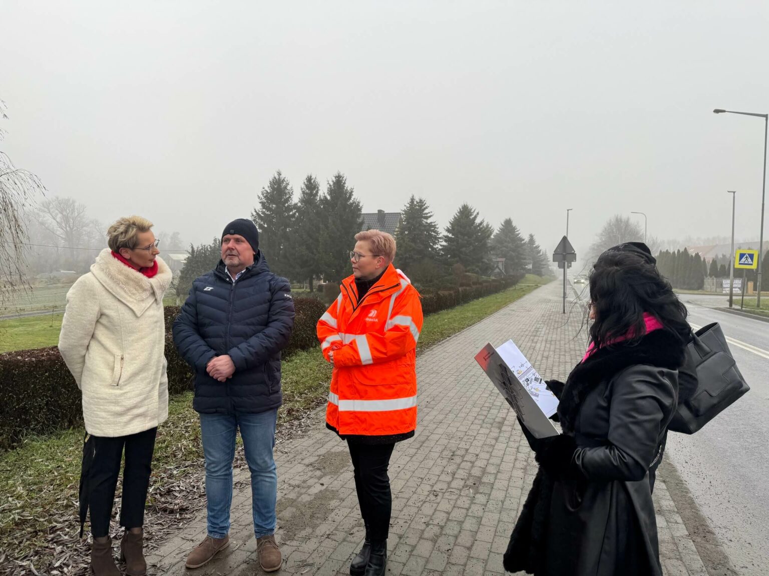 nowe rondo Żary DK12 obwodnica