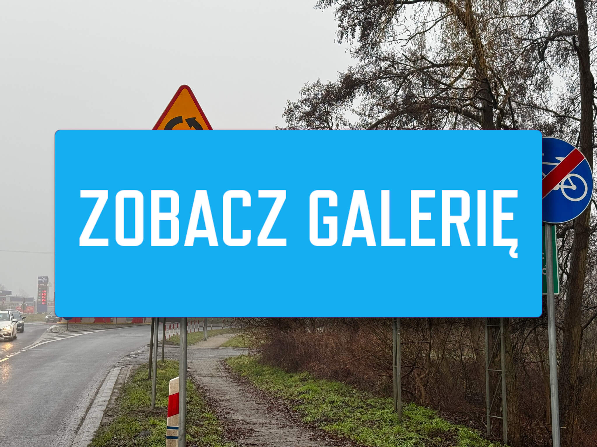 nowe rondo Żary DK12 obwodnica